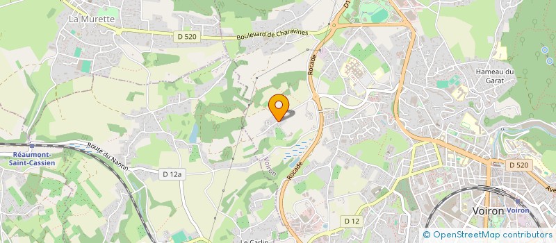 localisation de l'entreprise 902 751 387   VOIRON