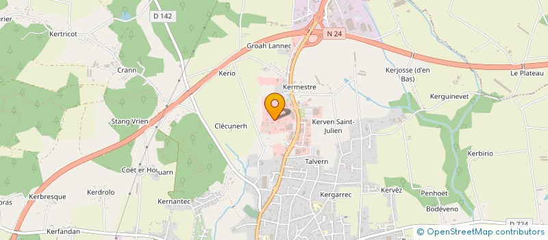 localisation de l'entreprise 902 753 748   BAUD