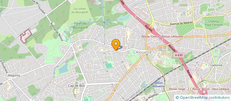 localisation de l'entreprise 902 754 340   PESSAC