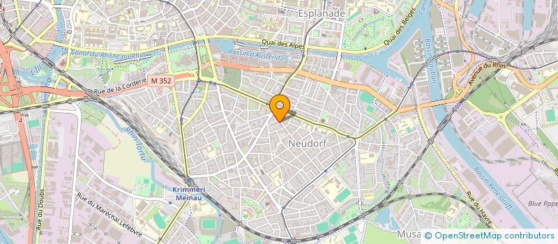 localisation de l'entreprise 902 756 287   STRASBOURG