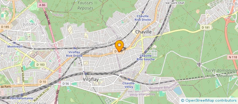 localisation de l'entreprise 902 758 572  à VERSAILLES