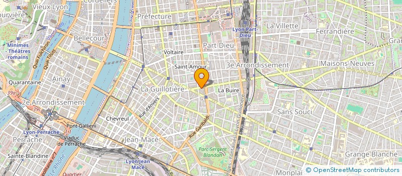 localisation de l'entreprise 902 759 497   LYON