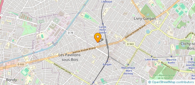 localisation de l'entreprise 902 762 277 à LIVRY-GARGAN