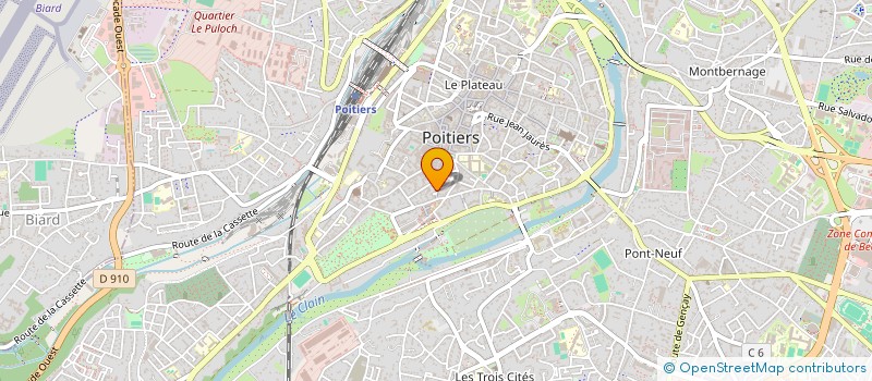 localisation de l'entreprise 902 768 472 à NANTES