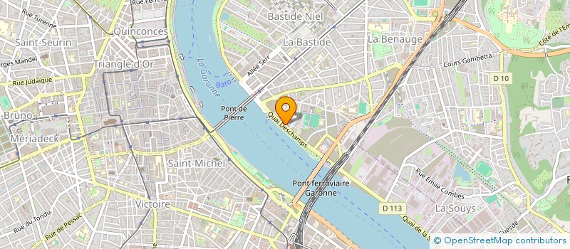 localisation de l'entreprise 902 770 676 à BORDEAUX