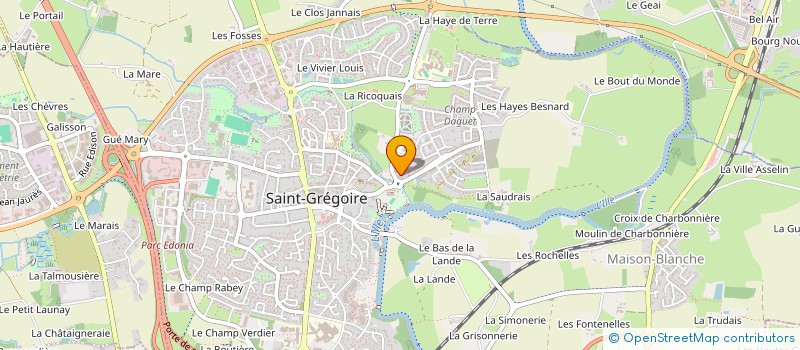 localisation de l'entreprise 902 772 417   SAINT-GREGOIRE