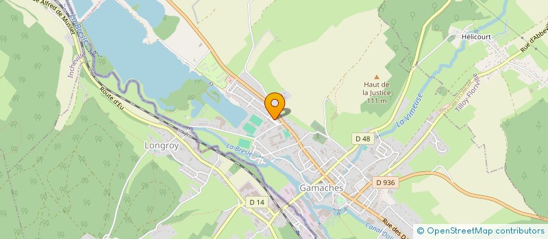 localisation de l'entreprise 902 774 223   GAMACHES