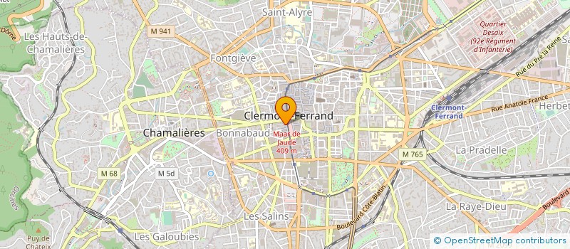 localisation de l'entreprise 902 782 382 à BASTIA