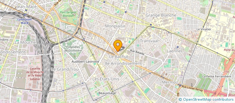 localisation de l'entreprise 902 787 779 à SAINT-GENIS-LAVAL
