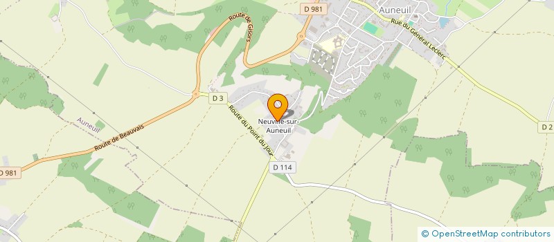 localisation de l'entreprise 902 791 961  à EAUBONNE