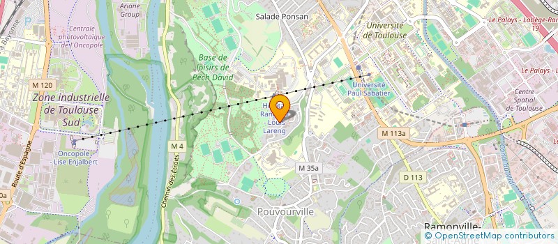 localisation de l'entreprise 902 796 010   TOULOUSE