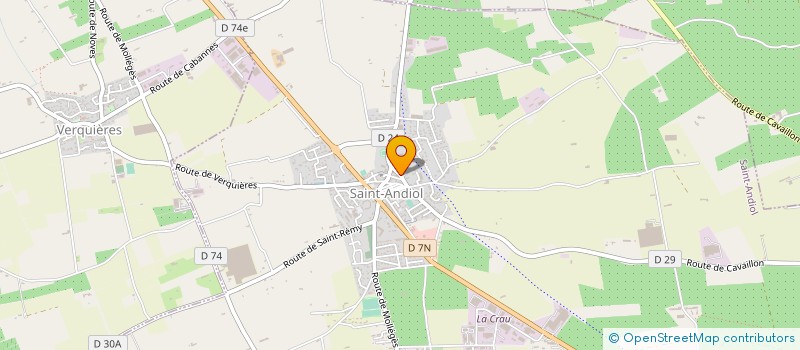 localisation de l'entreprise 902 798 842   SAINT-ANDIOL