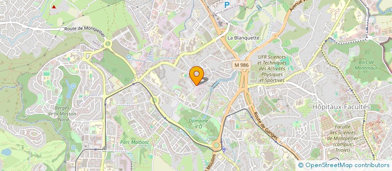 localisation de l'entreprise 902 799 774   PAULHE