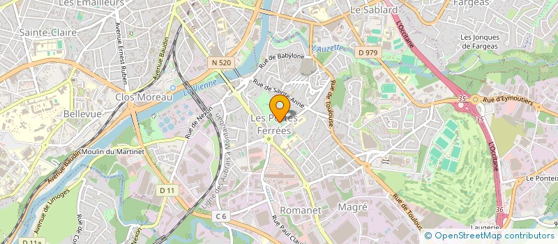 localisation de l'entreprise 902 802 040 à LIMOGES