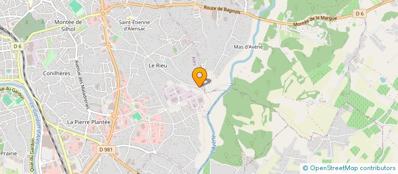 localisation de l'entreprise 902 806 561   GAUJAC