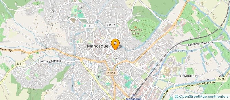 localisation de l'entreprise 902 810 787   AIX-EN-PROVENCE
