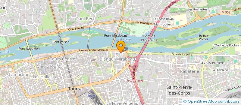 localisation de l'entreprise 902 813 773   TOURS