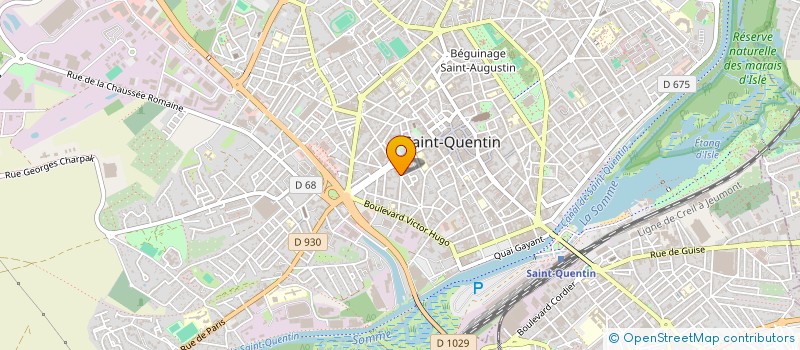 localisation de l'entreprise 902 815 356 à SAINT-QUENTIN