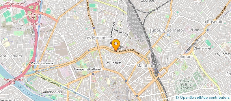 localisation de l'entreprise 902 820 414 à TOULOUSE