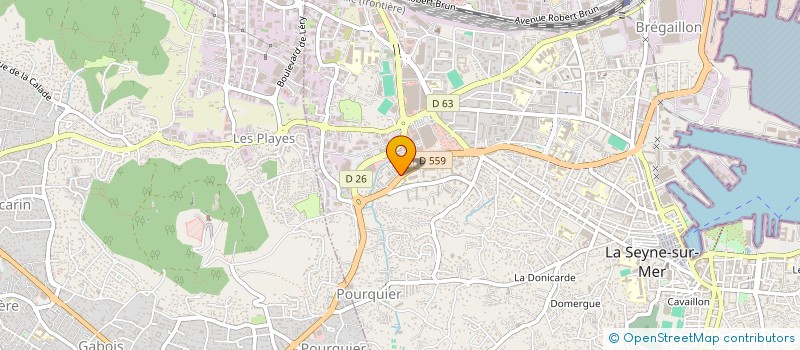 localisation de l'entreprise 902 822 238 à LA SEYNE-SUR-MER