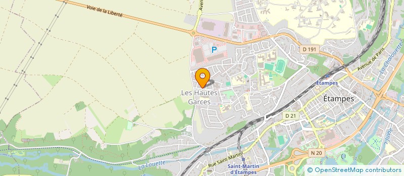 localisation de l'entreprise 902 825 777   ETAMPES