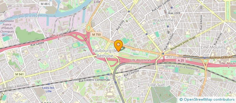 localisation de l'entreprise 902 827 211 à LILLE