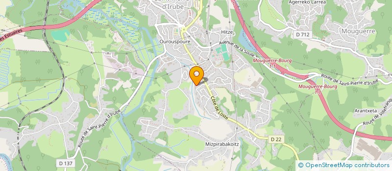 localisation de l'entreprise 902 831 114   URT