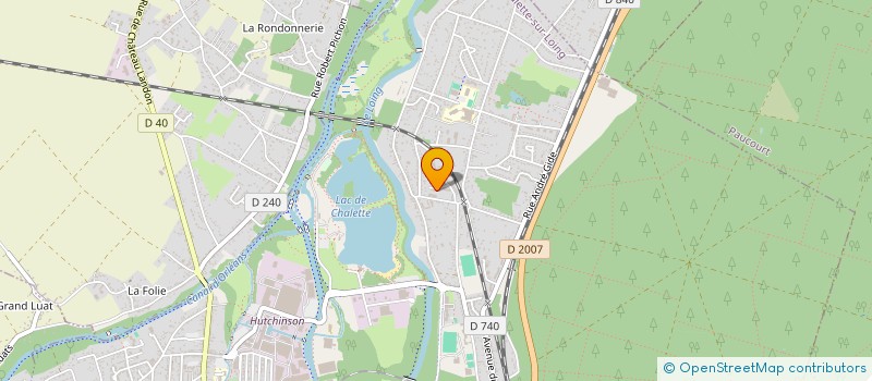 localisation de l'entreprise 902 840 396   CHALETTE-SUR-LOING