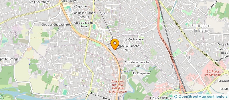 localisation de l'entreprise 902 841 527   ORLEANS