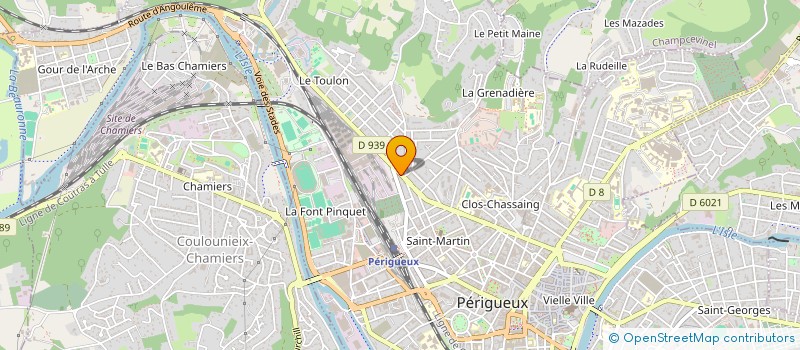 localisation de l'entreprise 902 842 327   CHANCELADE