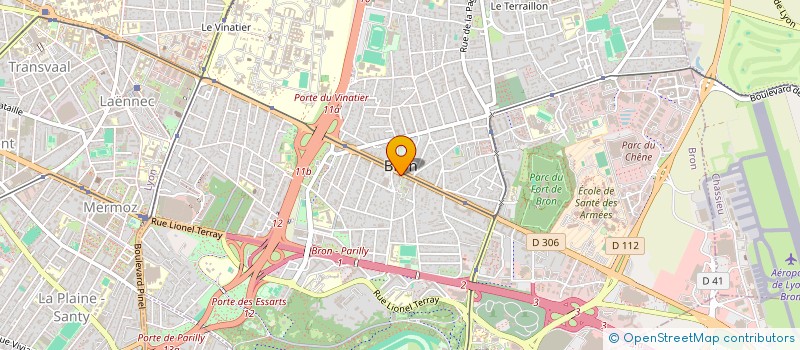 localisation de l'entreprise 902 860 329 à BRON