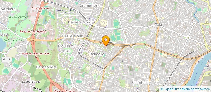 localisation de l'entreprise 902 861 012 à NANTES