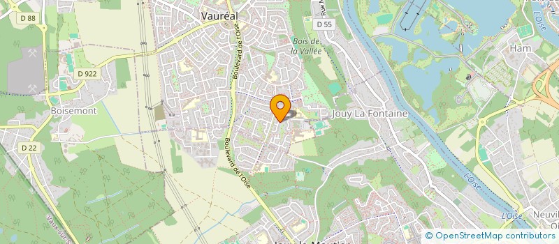 localisation de l'entreprise 902 861 384   LE CHESNAY-ROCQUENCOURT