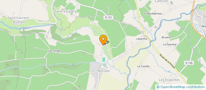 localisation de l'entreprise 902 862 879   BLAIGNAC