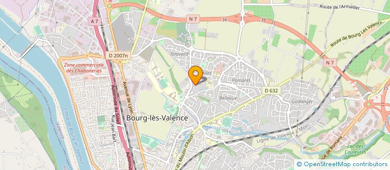 localisation de l'entreprise 902 864 768 à SAINT-PAUL