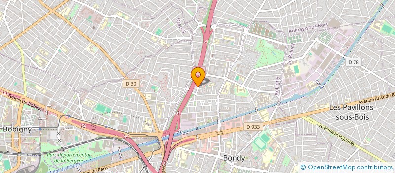 localisation de l'entreprise 902 865 989   VILLIERS-SUR-MARNE