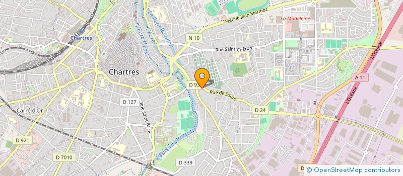 localisation de l'entreprise 902 869 155 à CHARTRES