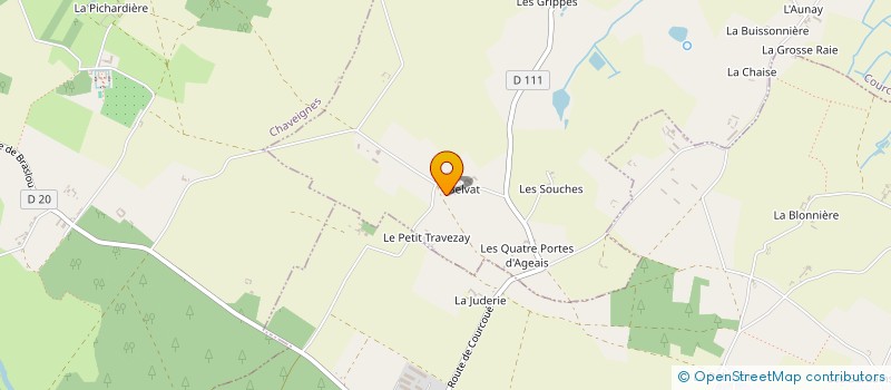 localisation de l'entreprise 902 873 504   BORDEAUX