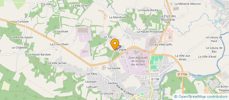 localisation de l'entreprise 902 879 154   REDON