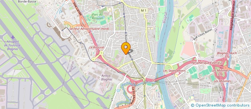 localisation de l'entreprise 902 879 287   SEILH