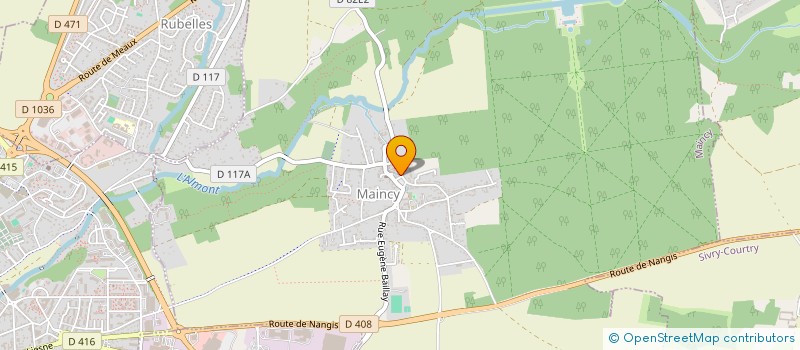 localisation de l'entreprise 902 879 832   MAINCY