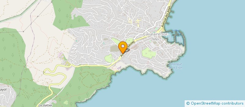 localisation de l'entreprise 902 880 269   CAVALAIRE-SUR-MER