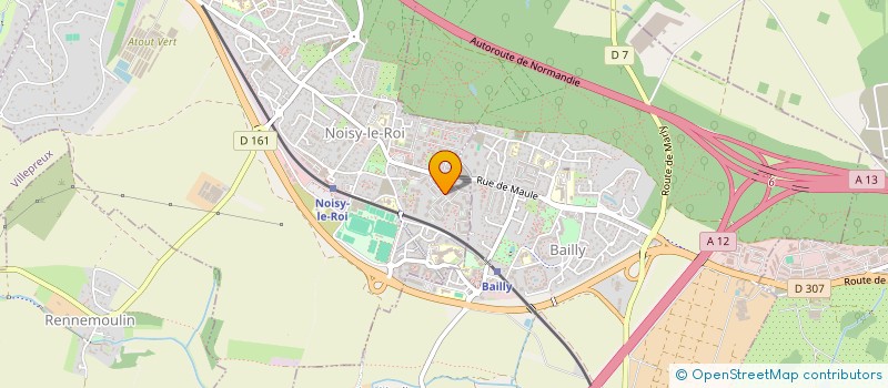 localisation de l'entreprise 902 880 822   NOISY-LE-ROI