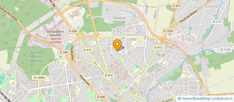 localisation de l'entreprise 902 887 470   RUBELLES