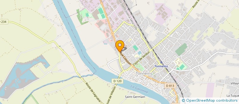 localisation de l'entreprise 902 892 371   GUJAN-MESTRAS