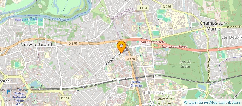 localisation de l'entreprise 902 892 405   NOISY-LE-GRAND