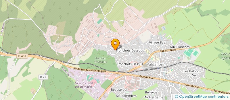 localisation de l'entreprise 902 896 364   HOUTAUD