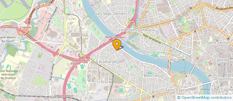 localisation de l'entreprise 902 897 339   TOULOUSE