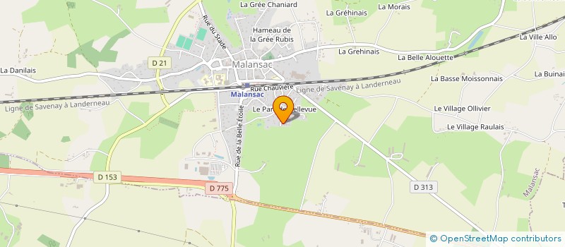 localisation de l'entreprise 902 897 404   ALLAIRE