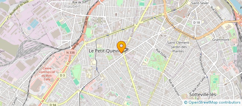 localisation de l'entreprise 902 901 560 à LE PETIT-QUEVILLY
